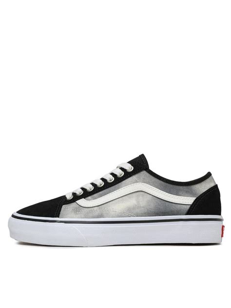 Πάνινα παπούτσια Vans Old Skool Tapered Vr3 VN0005UHBM81 Μαύρο