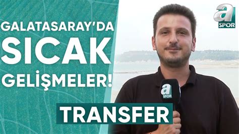 Emre Kaplan Galatasaray ın Transfer Gündemini Tek Tek Açıkladı Kimler