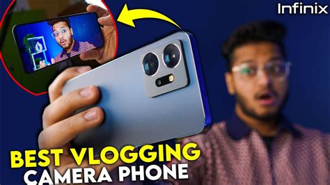 This Is The Best Budget Phone For Vlogging Mp Front Camera Infinix