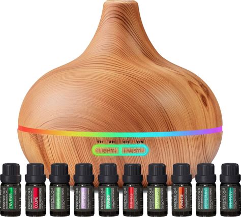 Ultimate Aromatherapy Diffuser Essential Oil Set Ultrasonic