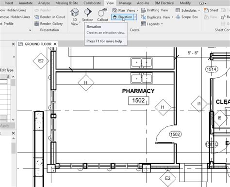 How Do You Draw Elevation On A Floor Plan In Revit Infoupdate Org