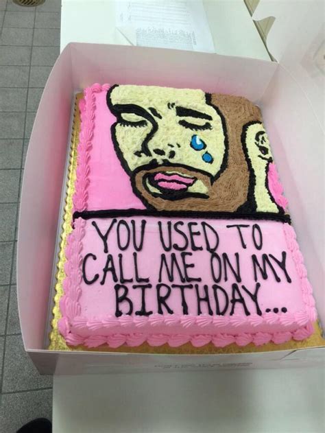 29 Incredible Cakes For The Drake Fan In All Of Us Drake Cake Funny Cake Cool Cake Designs