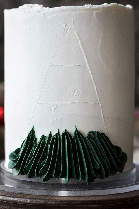 Buttercream Christmas Tree Cake Tutorial Artofit