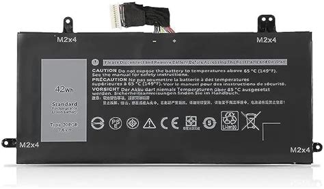 New J Pgr Laptop Battery For Dell Latitude In T G