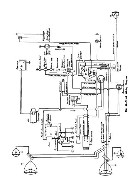 1947 Chevy Truck Brake And Clutch Pedal Assembly Diagram