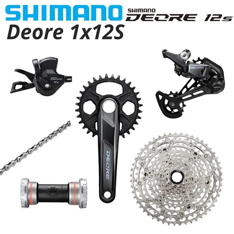 Shimano Deore M6100 1x12s Groupset