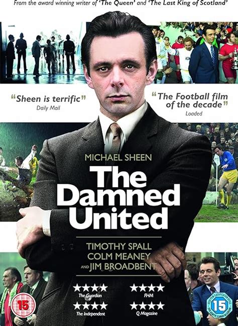 The Damned United Dvd Uk Michael Sheen Jim Broadbent