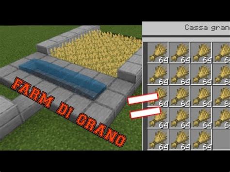 Tutorial Per Costruire Un Farm Di Grano YouTube