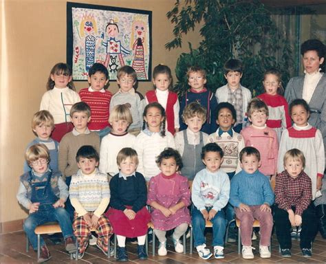 Photo De Classe Moyenne Section 1985 1986 De 1986 Ecole Maternelle De