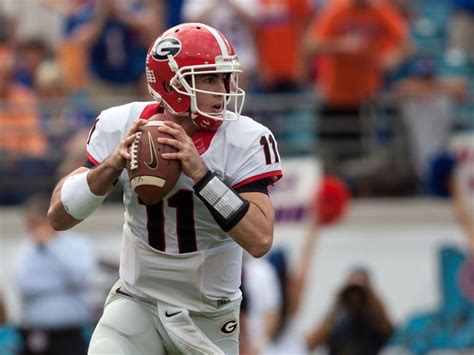 Georgia Quarterback Aaron Murray Selected By Chiefs In 5th Round