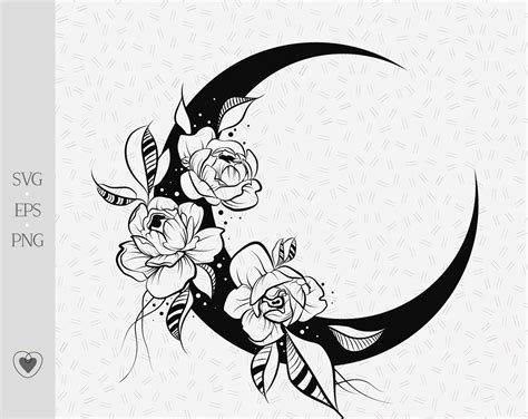 Cresent Moon Tattoo Crescent Moon Art Cresent Moon Drawing Moon