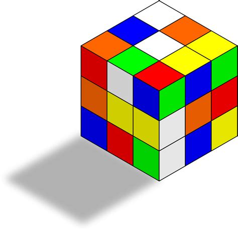 Rubiks Cube Png Images Transparent Free Download