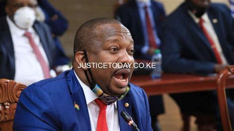 Sonko Says Senators Were Bribed To Impeach Him Justice Today