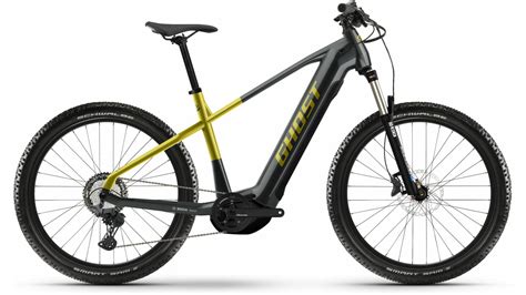 Ghost E Teru Advanced 750 Wh E Bike Hardtail Diamant