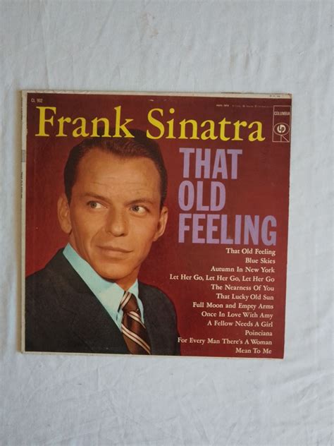 Lp Vinil Frank Sinatra That Old Feeling Cl Item De M Sica