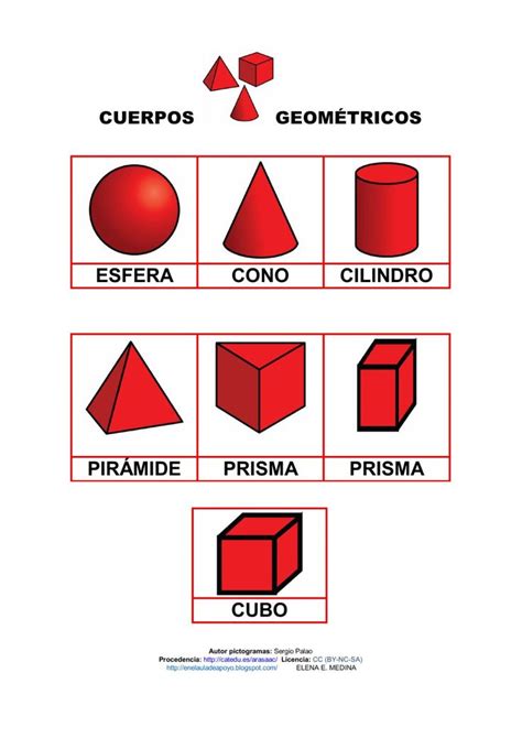 Cuerpos geométricos ficha interactiva y descargable Puedes hacer los