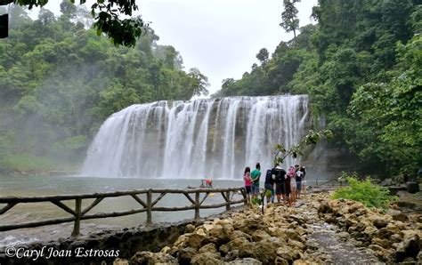 Tinuy-an Falls in Surigao Del Sur