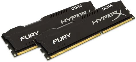 Kingston HyperX Grows Fury Desktop DDR4 Lineup With Up To 3466MHz