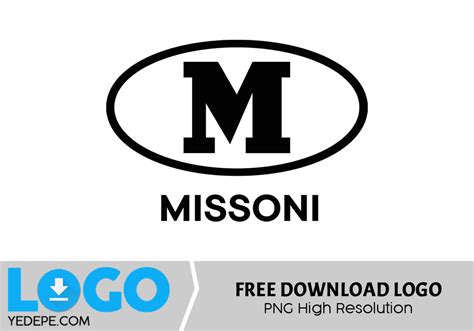 Logo M Missoni Free Download Logo Format Png