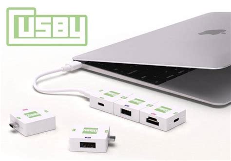 Cusby is The First Modular USB-C Docking Station for New MacBook ...