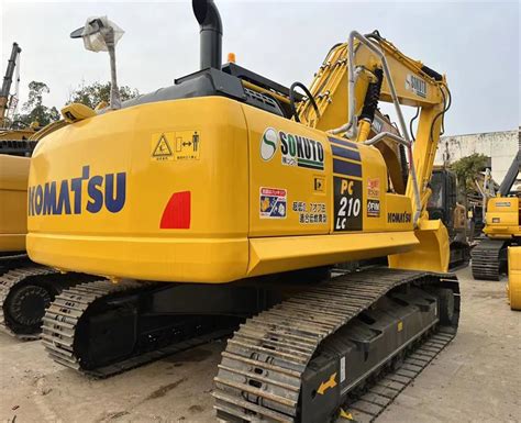 Komatsu Pc210lc Excavator Japan Used Komatsu Pc210 10 Crawler Excavator At Good Price Sale Buy