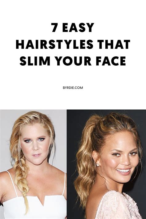 Yes Your Haircut Can Make Your Face Look Slimmer—here Are 7 To Try Face Slimming Hairstyles