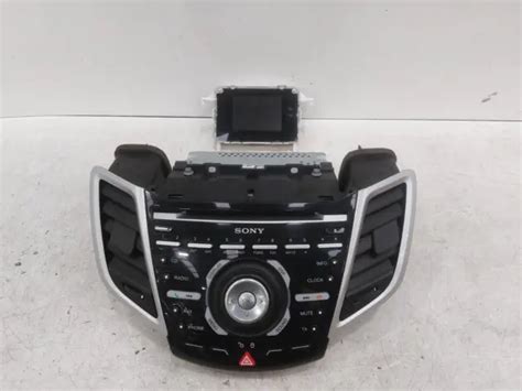 Ford Fiesta Mk Oem Radio Cd Stereo Aux Head Unit No Code