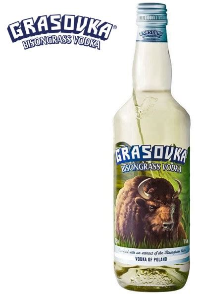 Zubrowka Bison Grass Wodka Vodka