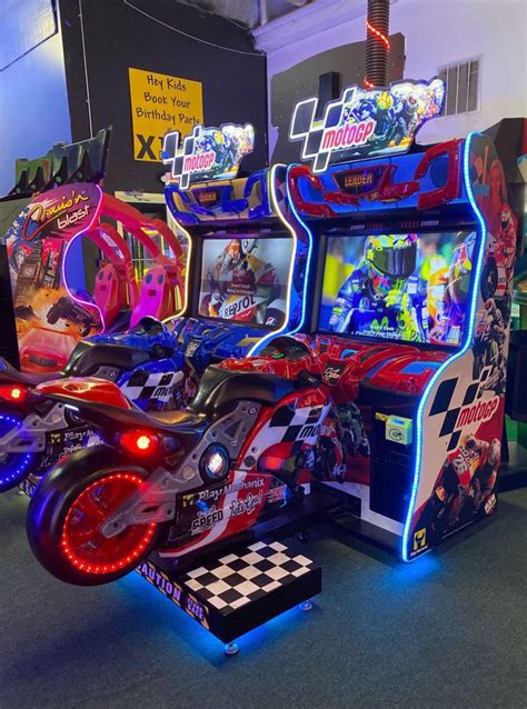 MotoGP Motorcycle Racing Arcade Rental | KL, Selangor Malaysia