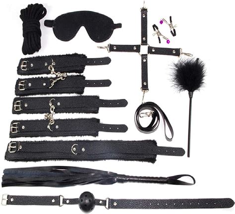 Adult Toys Men Sexy Happy Feeling 10 Parts Lot New Leather Bdsm Bondage