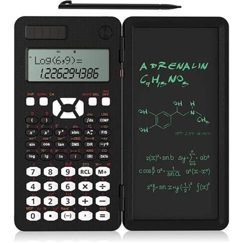 Calculatrices Scientifiques Avec Tablette D Écriture Notes De