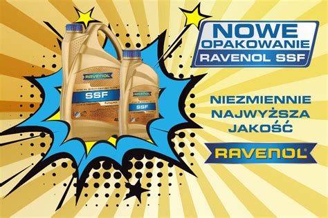 Nowe opakowanie Ravenol SSF Special Servolenkung Fluid | autoEXPERT