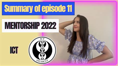 Ict Summary Episode 11 Of Ict Mentorship 2022 Youtube