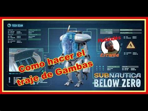 C Mo Conseguir El Traje Prawn En Subnautica Below Zero Youtube