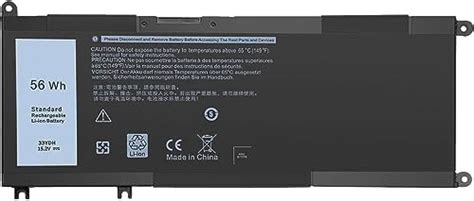 Wefly 266J9 Laptop Battery Compatible For Dell G3 15 3500 3590 3790 G5