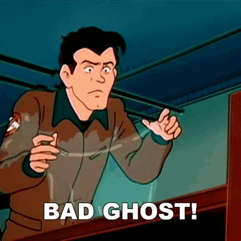 Bad Ghost Ghostbusters  Bad Ghost Ghostbusters The Real