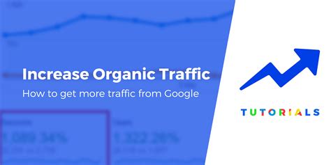 How To Increase Organic Traffic To Your Website Strategies