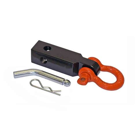Rigid Hitch, Shackle Mount, 1.25in. Rcvr, 4K lb, With Pin/Clip, Gross