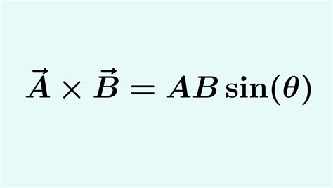 F Rmulas Y Propiedades De Producto Vectorial De Vectores Neurochispas