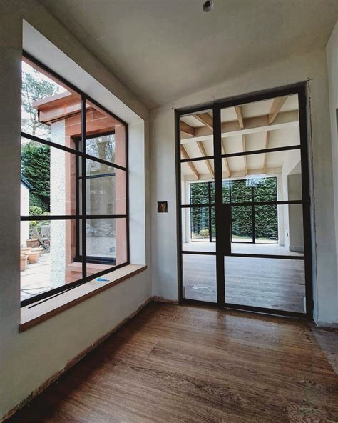 Modern Extension Inverclyde Crittall W20 Steel 05 04 2023