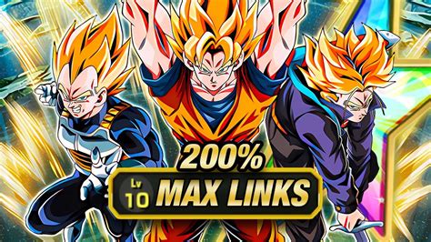 APT DREAM 100 MAX LINKS CARNIVAL LR SSJ GOKU VEGETA TRUNKS 200