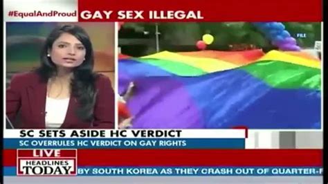 Indian Supreme Court Outlaws Homosexual Sex The Australian