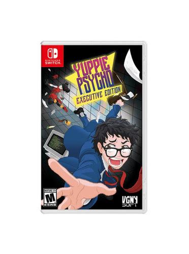 Yuppie Psycho Executive Edition Repo Switch