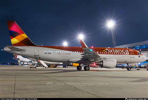 PR ONX Avianca Brasil Airbus A320 214 WL Photo By Cesar Novaes THE