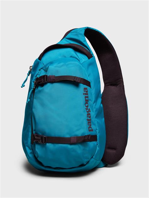 Patagonia Atom Sling 8l In Belay Blue Stoy