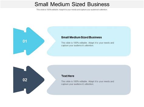 Small Medium Sized Business Ppt Powerpoint Presentation Professional Deck Cpb Presentation