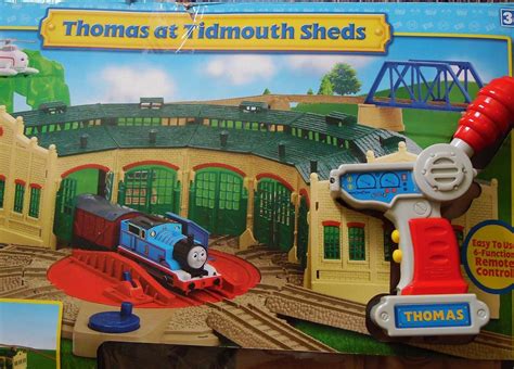 Thomas At Tidmouth Sheds Thomas And Friends Trackmaster Complete Set 1801824565