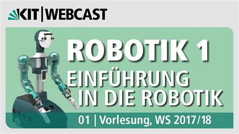 01 Einführung In Die Robotik Youtube