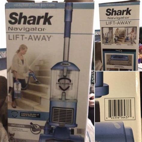 Shark Navigator Lift Away Upright Vacuum Healthy Home Edition