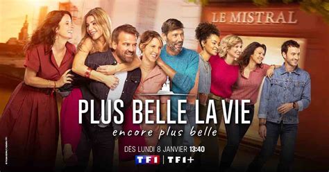 Succès d audience confirmé pour le retour de Plus belle la vie sur